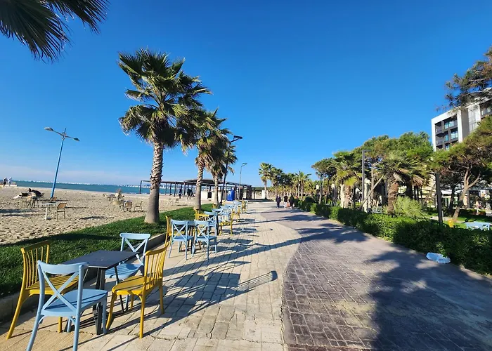 Apartman Seaside Bliss In Qerret Golem