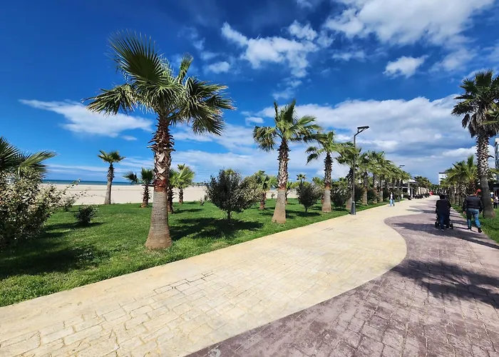 Seaside Bliss In Qerret Apartman