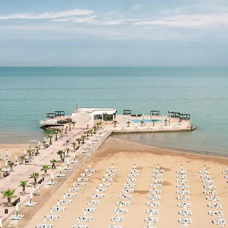 公寓 Seaside Bliss In Qerret 格勒姆