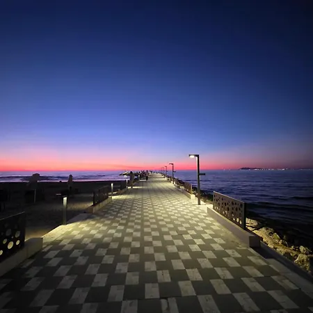 شقة Seaside Bliss In Qerret غوليم