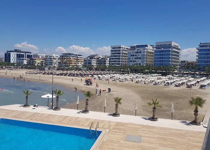 Seaside Bliss In Qerret Апартаменты